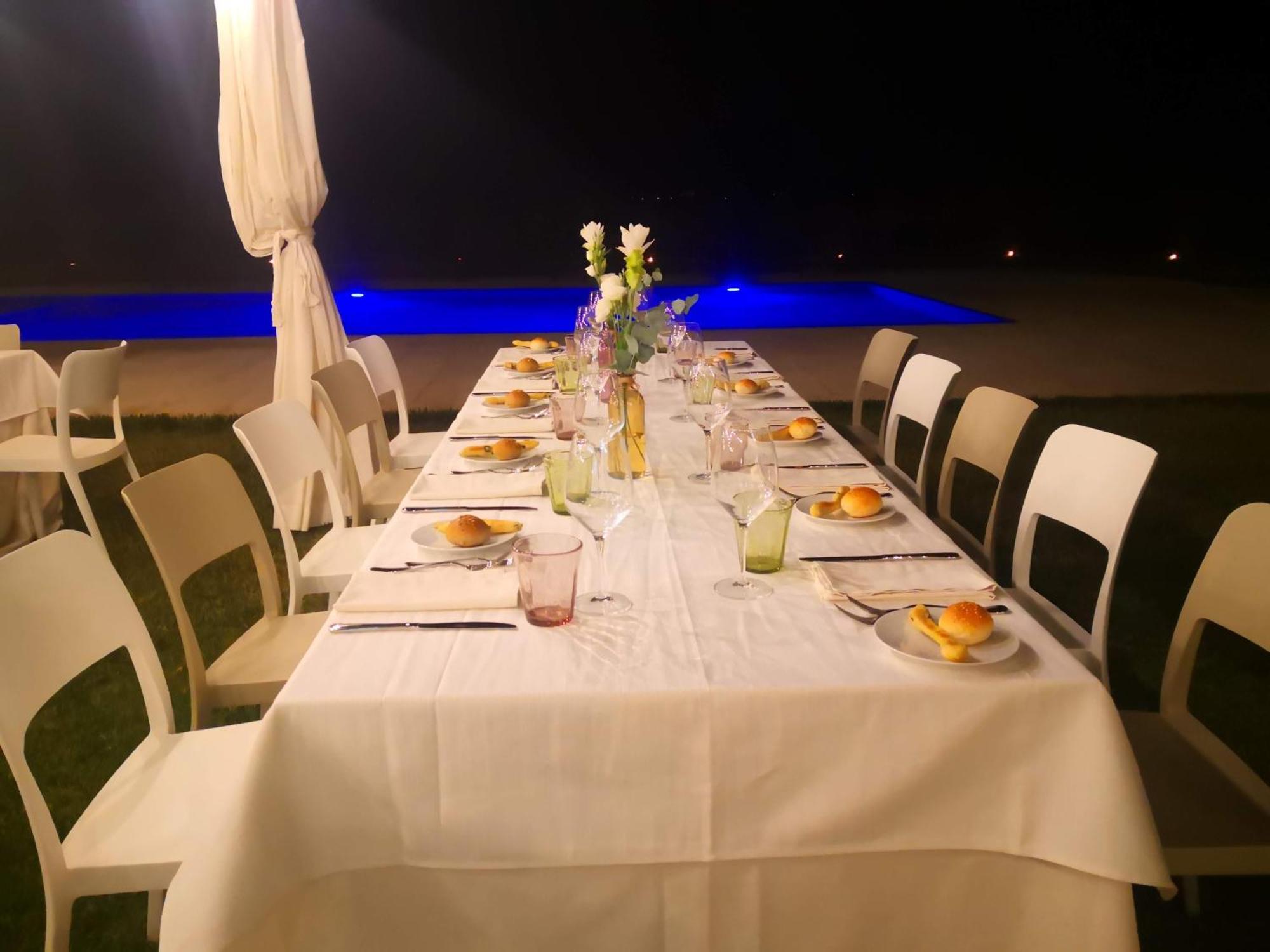 Agriturismo Masseria Quaremme 카르피냐노 살렌티노 외부 사진