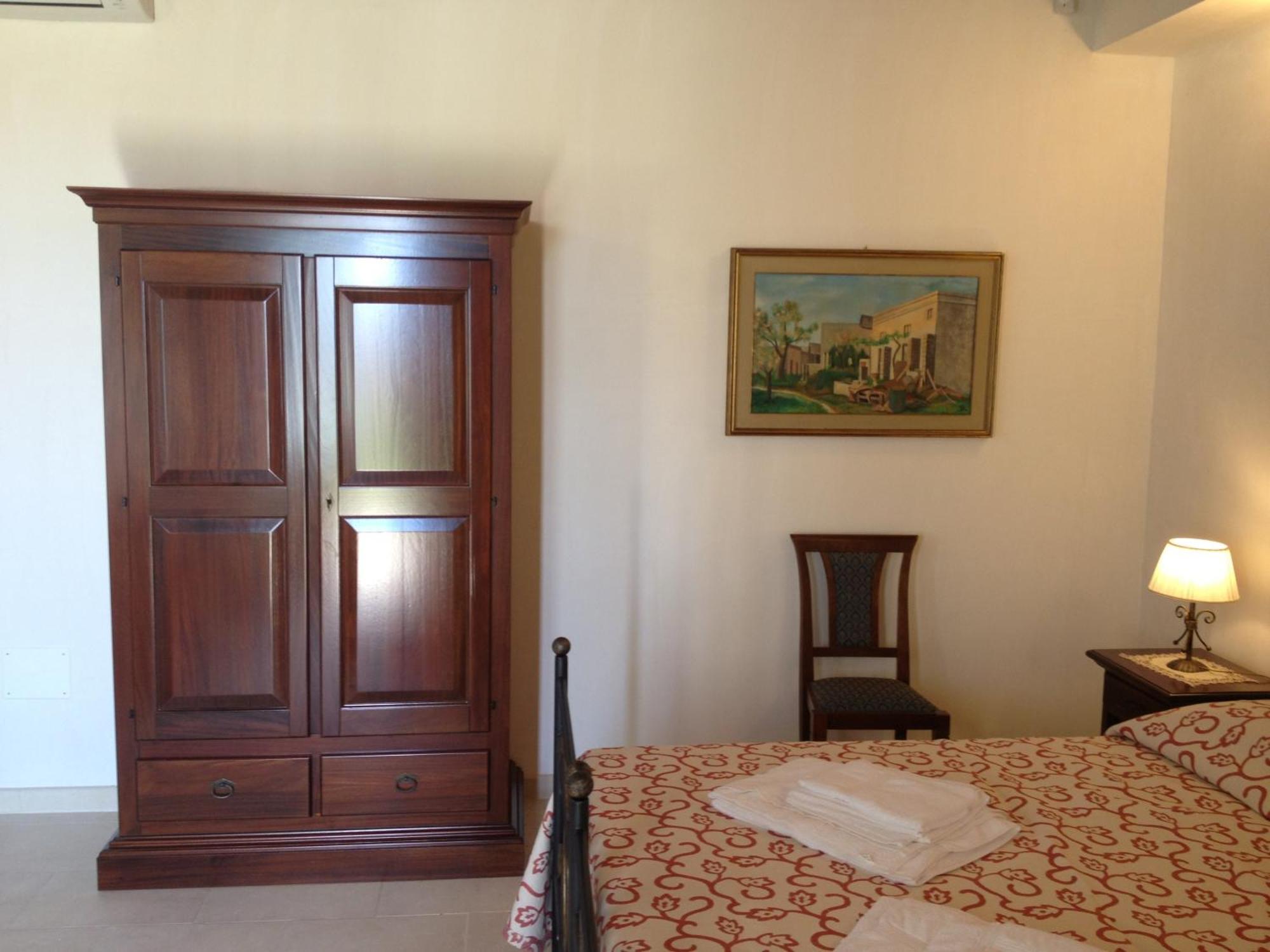 Agriturismo Masseria Quaremme 카르피냐노 살렌티노 객실 사진