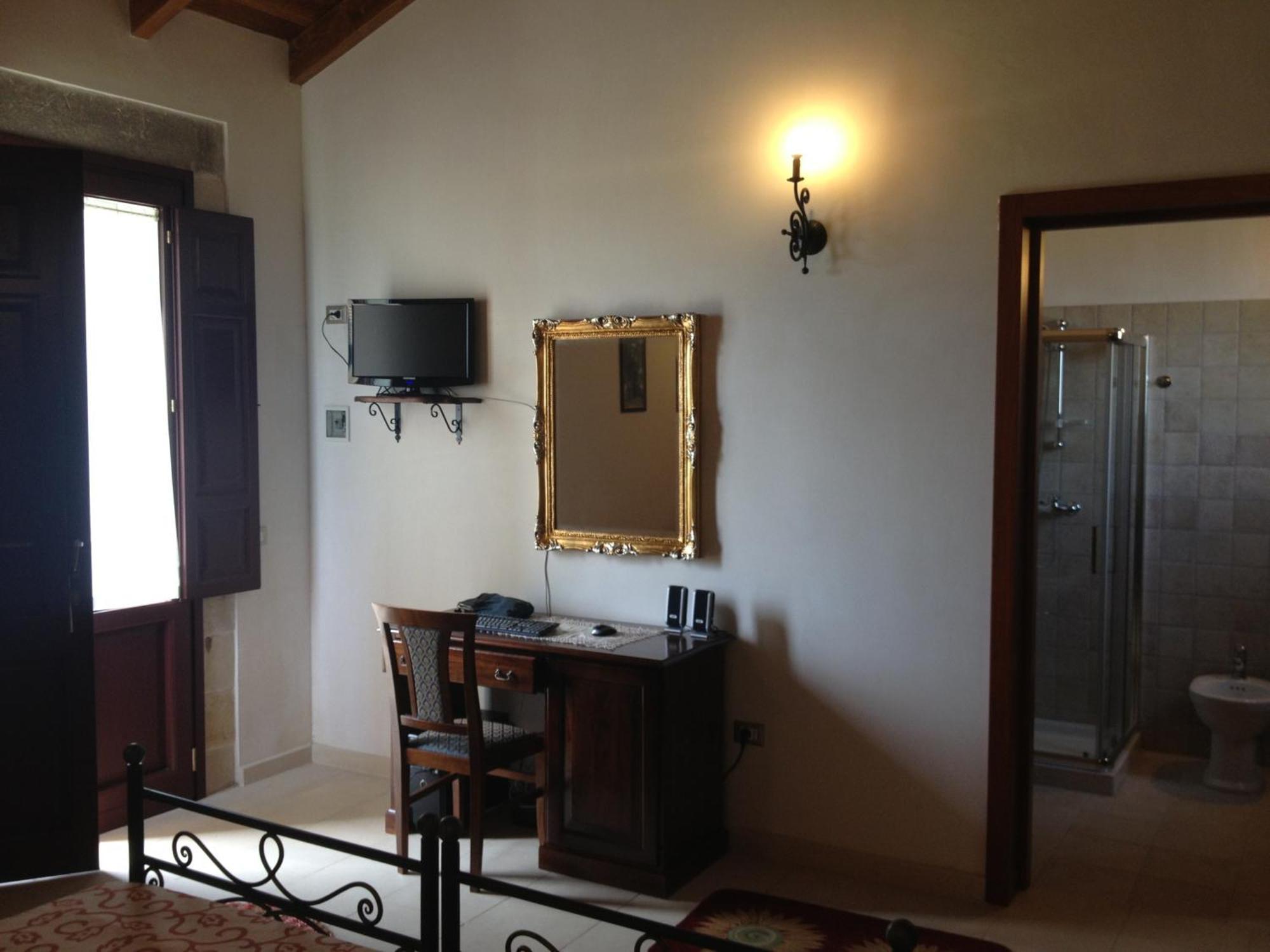 Agriturismo Masseria Quaremme 카르피냐노 살렌티노 객실 사진