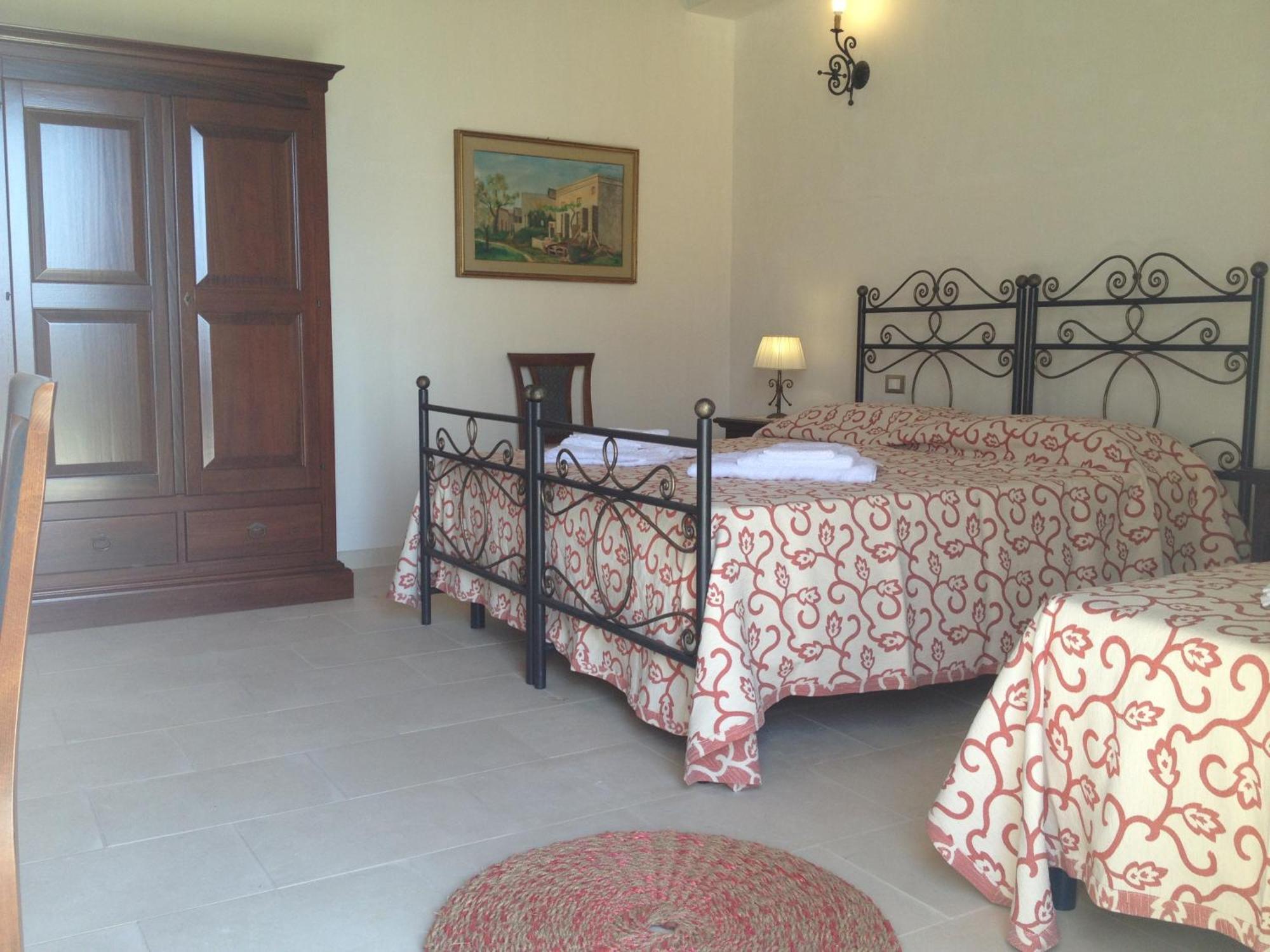 Agriturismo Masseria Quaremme 카르피냐노 살렌티노 객실 사진