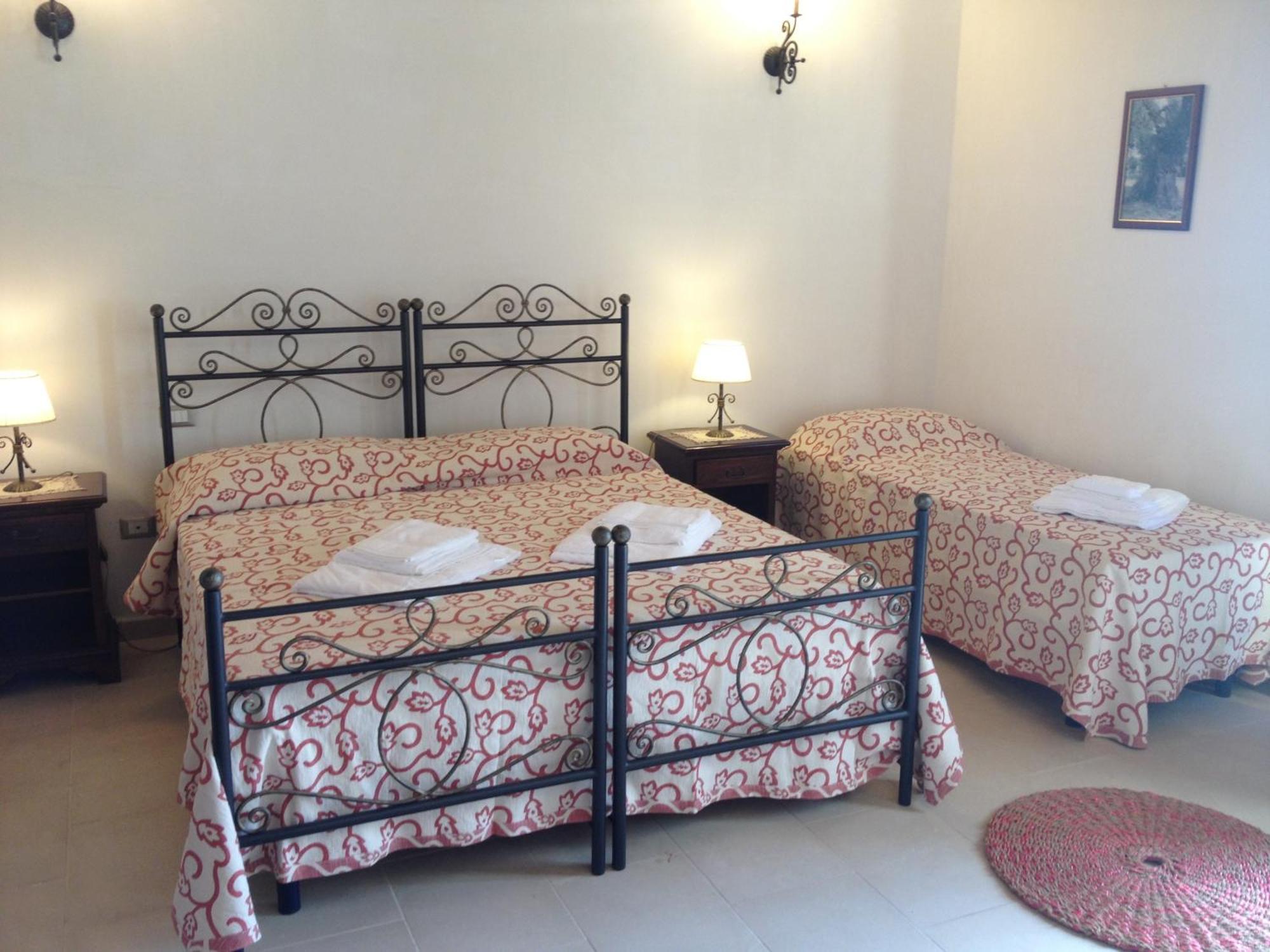 Agriturismo Masseria Quaremme 카르피냐노 살렌티노 객실 사진
