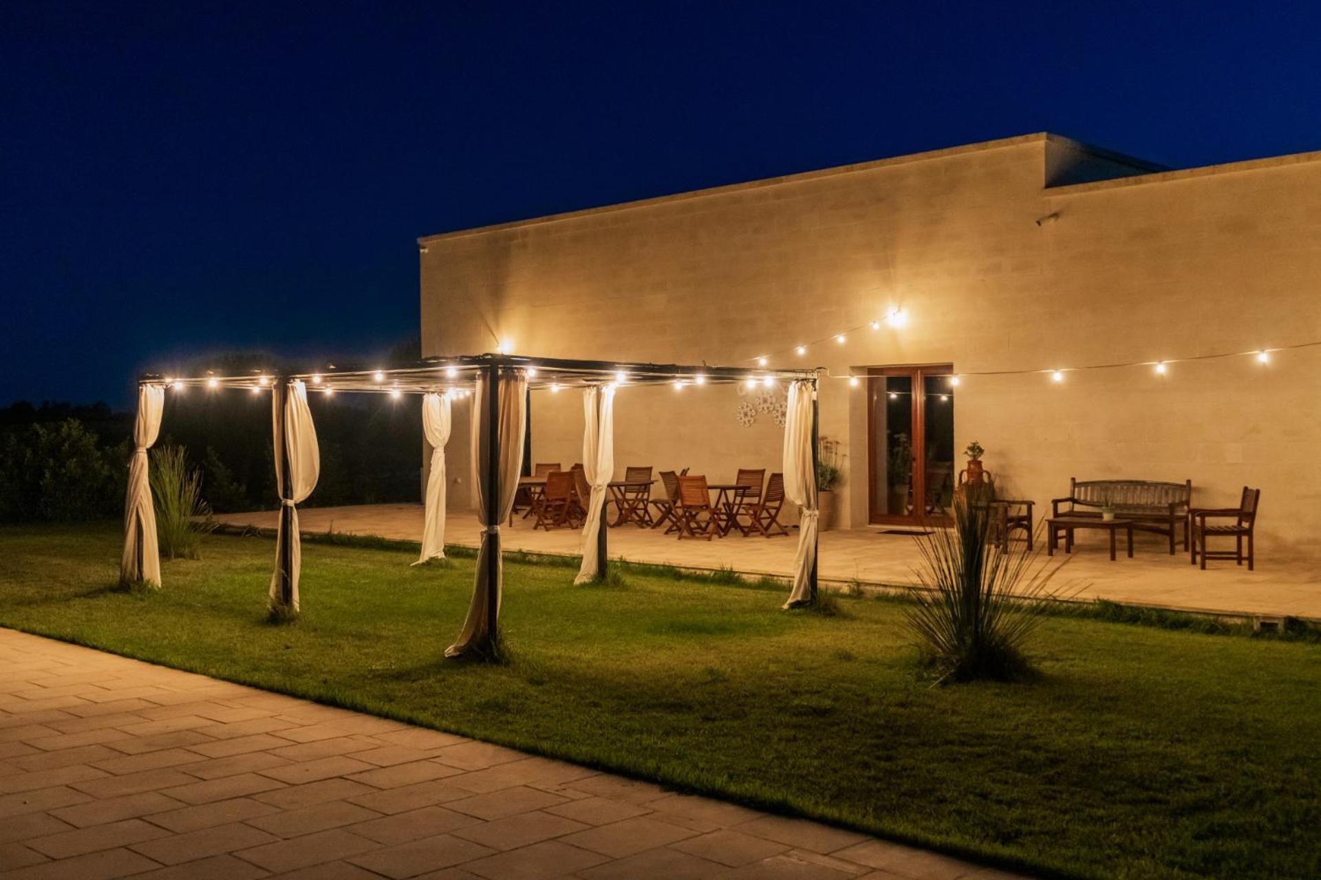Agriturismo Masseria Quaremme 카르피냐노 살렌티노 외부 사진