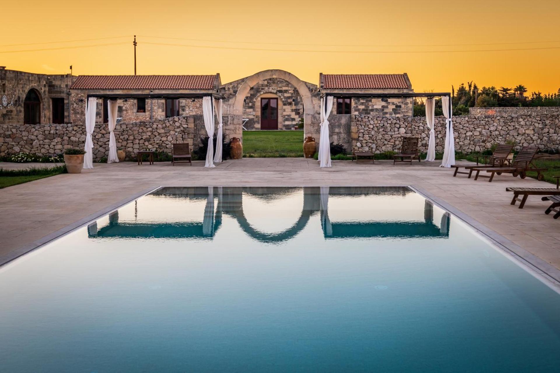 Agriturismo Masseria Quaremme 카르피냐노 살렌티노 외부 사진
