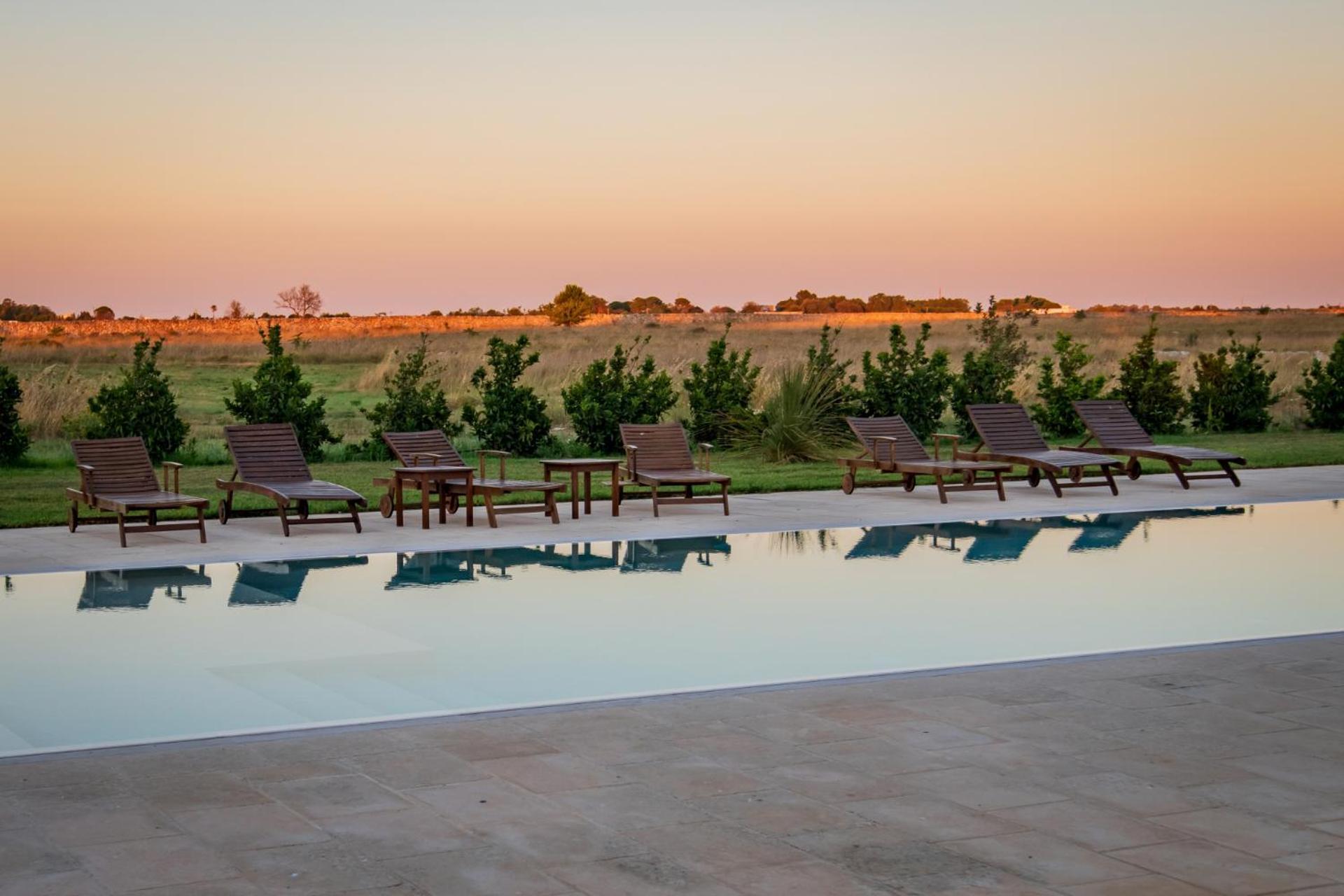 Agriturismo Masseria Quaremme 카르피냐노 살렌티노 외부 사진