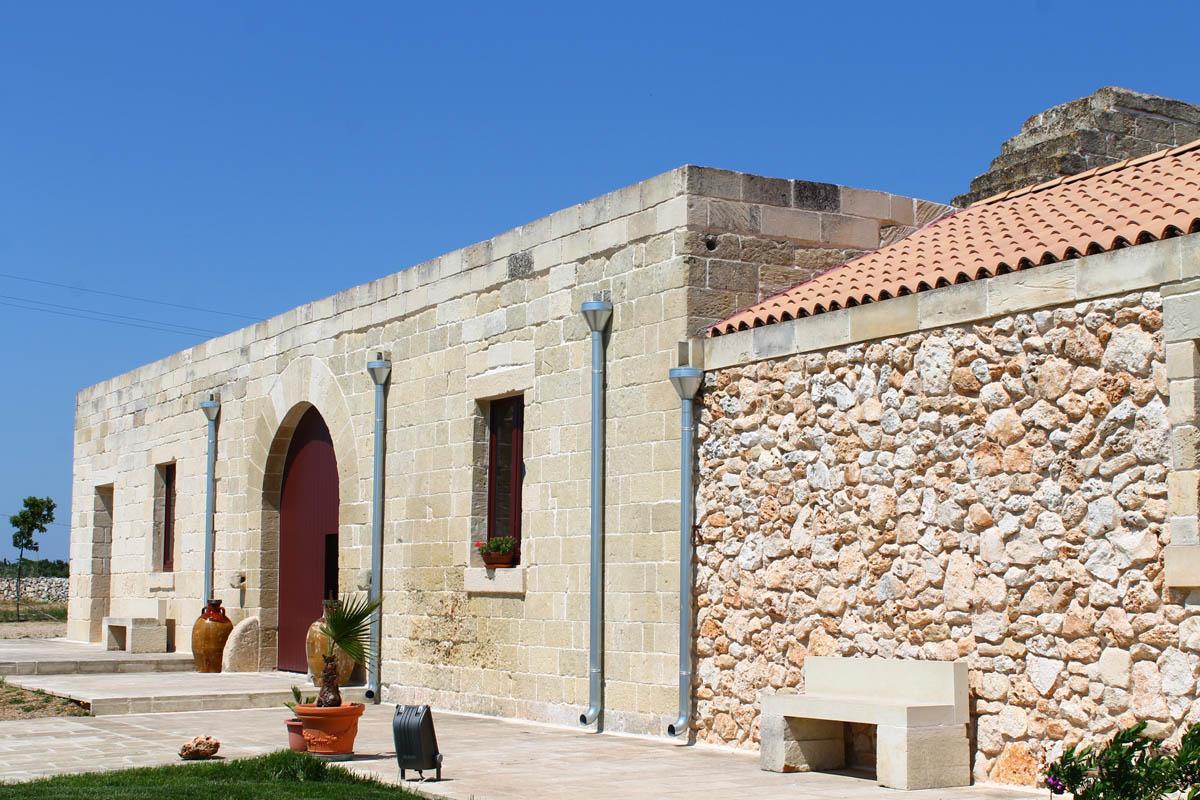 Agriturismo Masseria Quaremme 카르피냐노 살렌티노 외부 사진